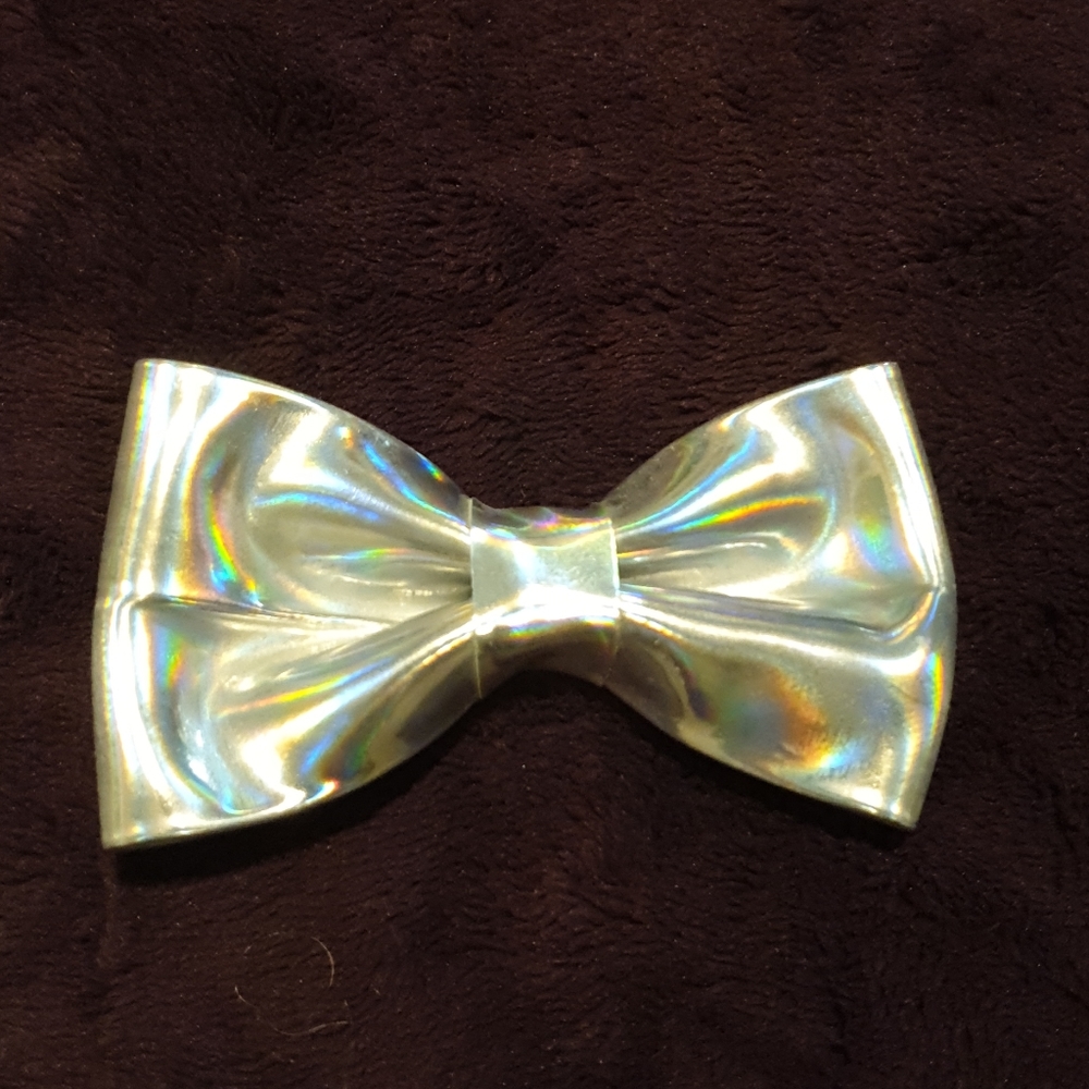 Hot Topic Holographic Hair Clip